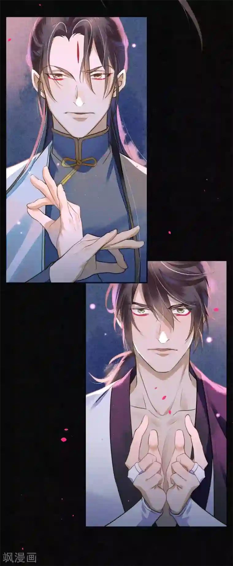 极乐幻想夜第68话 我不会再逃了！