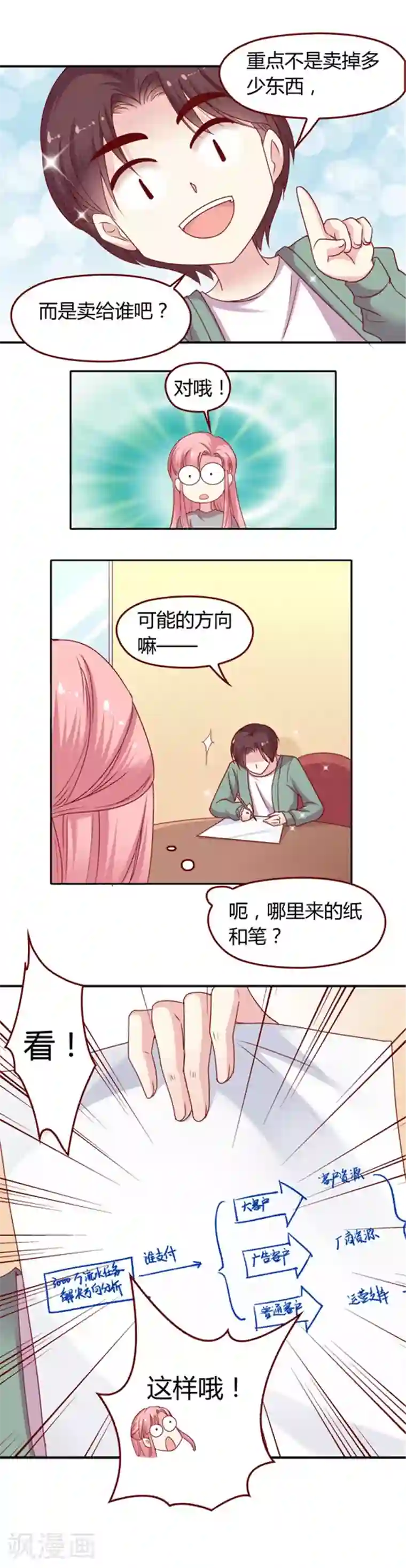 JM特殊客人服务部第16话 怎么会是——萧景皓?!
