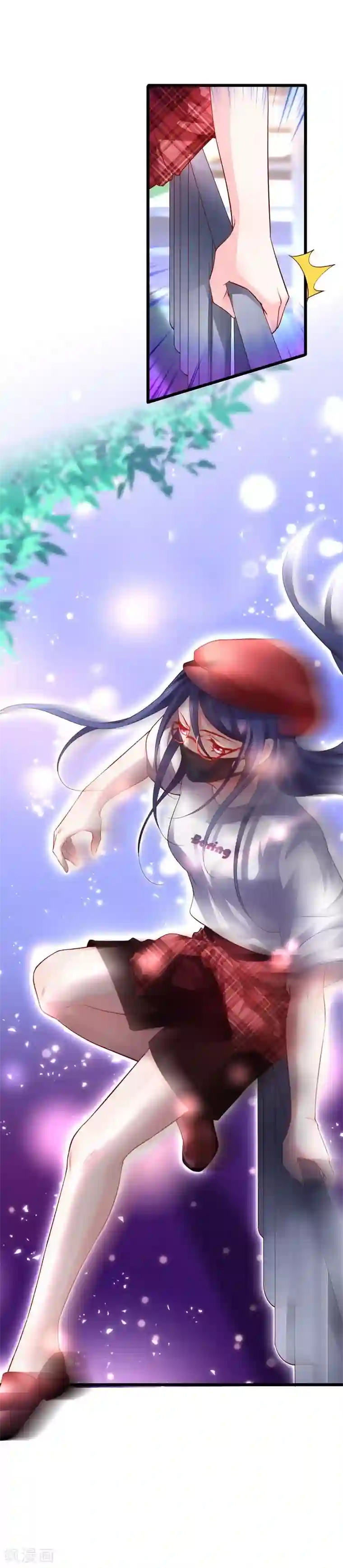 拐个兰陵王做影帝第22话 危难中的我只爱你!