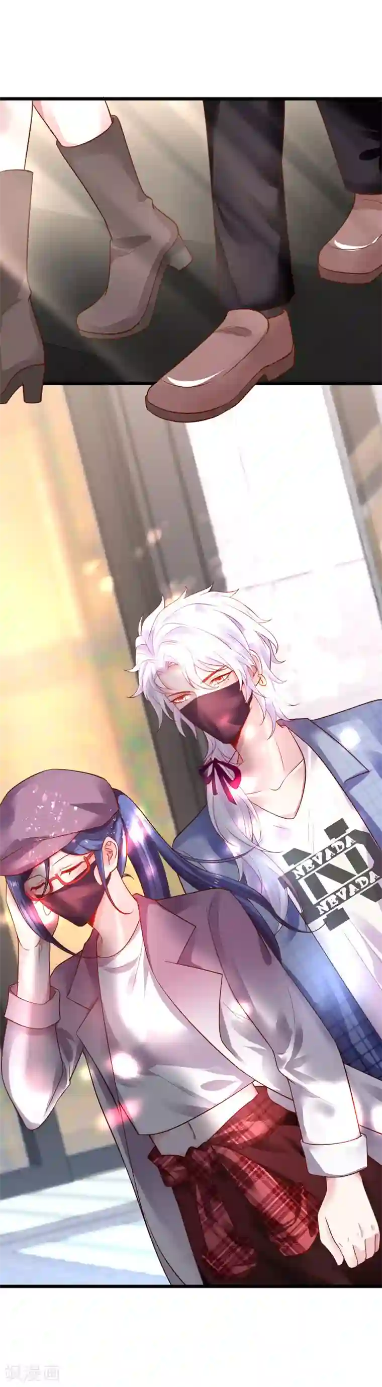 拐个兰陵王做影帝第71话 电梯play的诱惑~