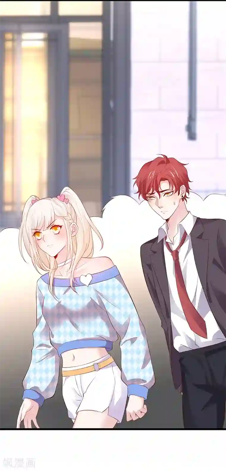探索者的热情第85话 甜蜜约会~