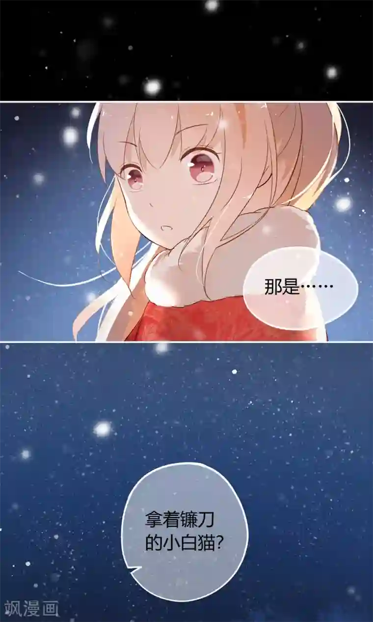 我的猫仙大人序章 与白色精灵的相遇