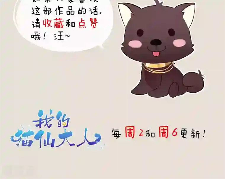 我的猫仙大人第6话 无情的猫大人