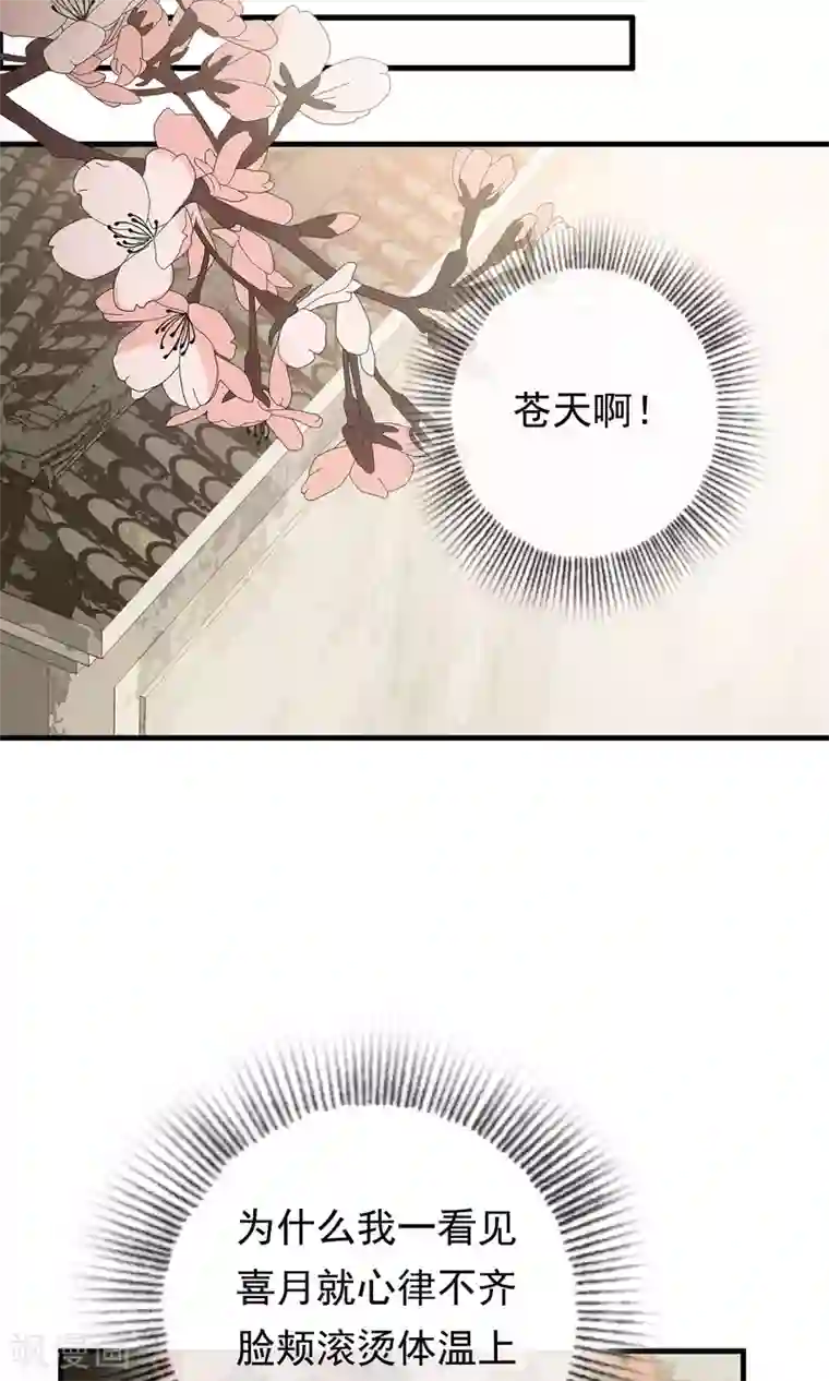 我的猫仙大人第15话 让人脸红心跳的病
