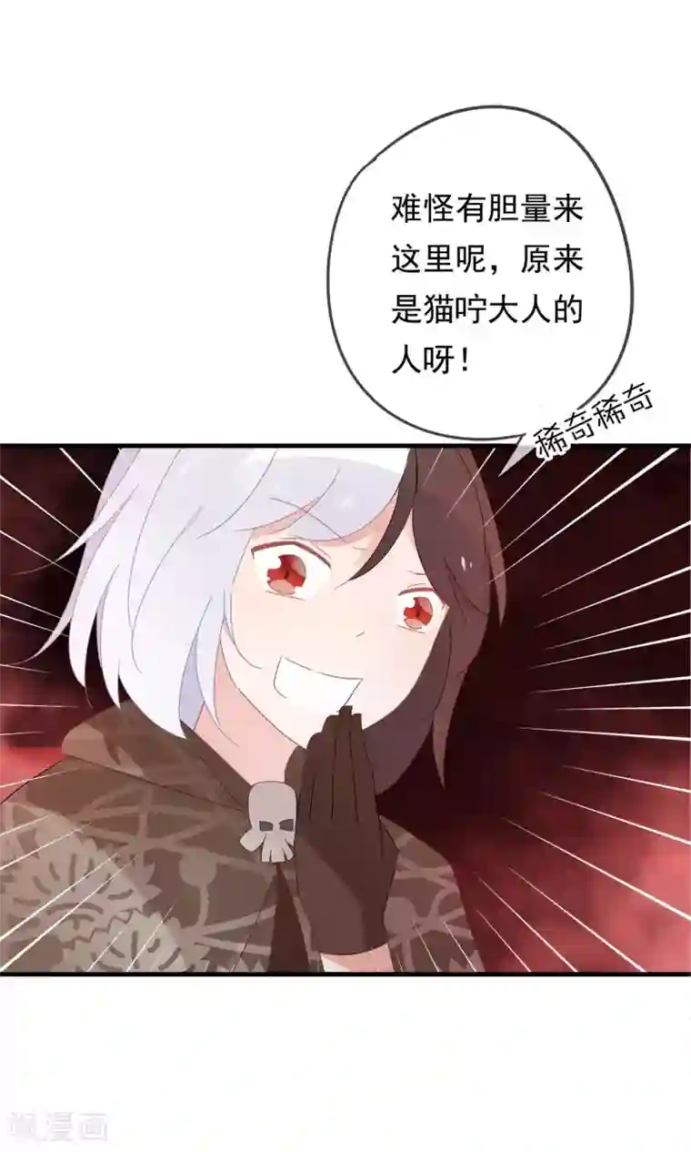 我的猫仙大人第25话 她是我的，你不准碰