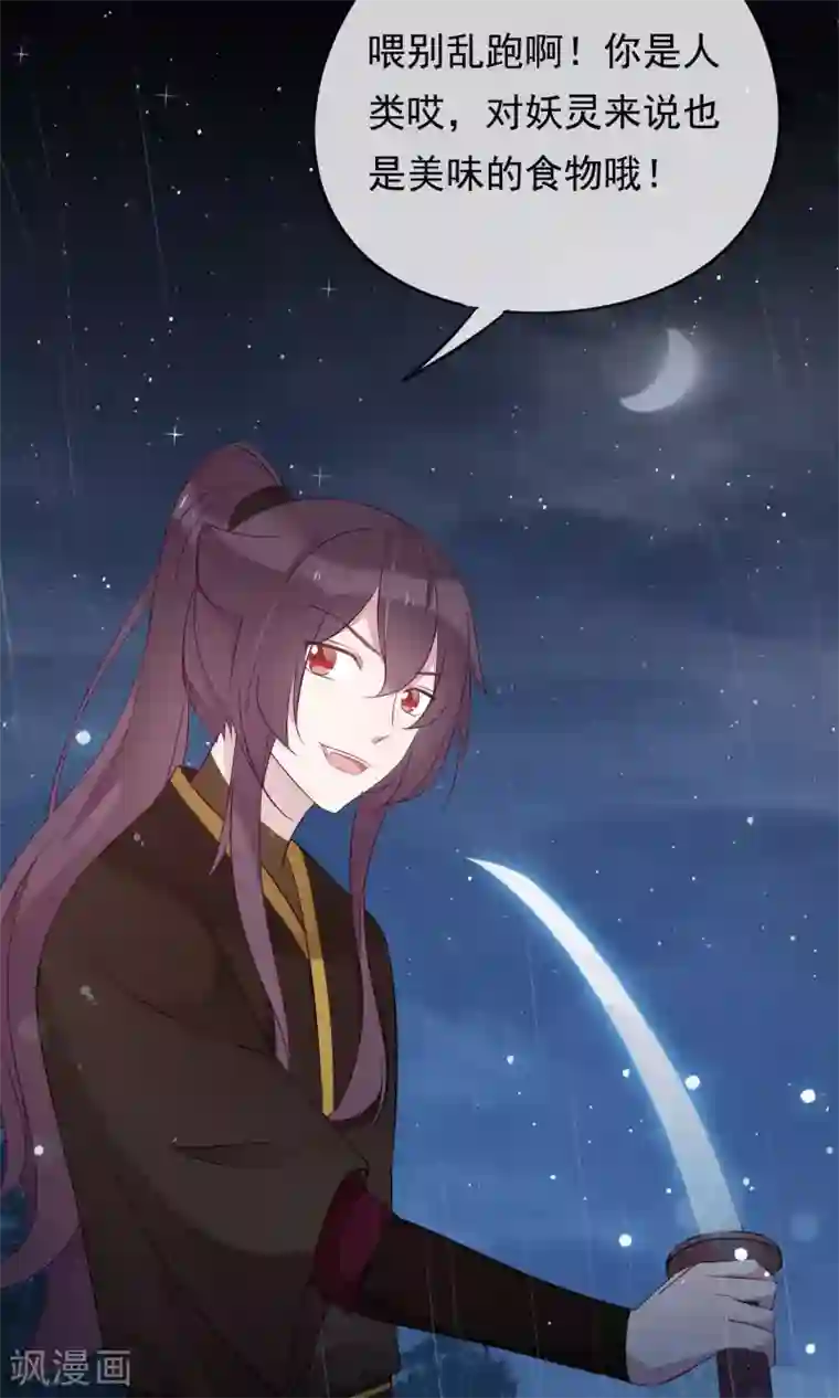 我的猫仙大人第30话 神秘的妖怪
