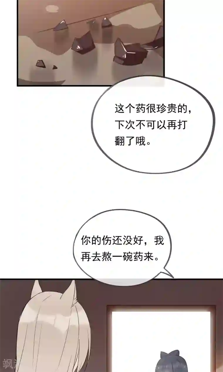 我的猫仙大人第33话 小狼妖的往事