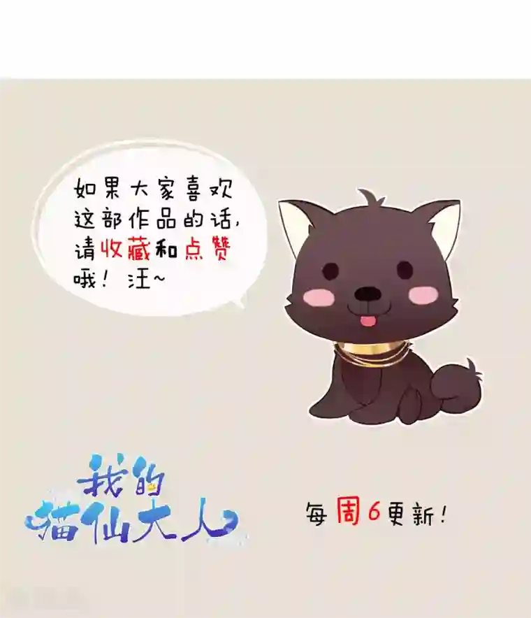 我的猫仙大人第33话 小狼妖的往事