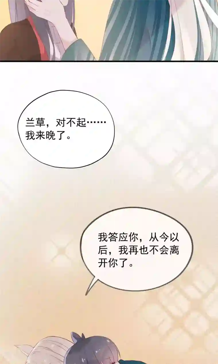 我的猫仙大人第37话 小狼与兰草