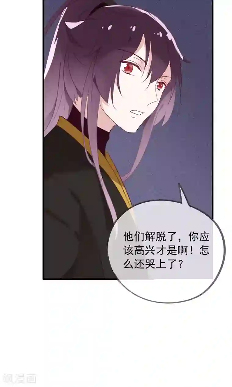 我的猫仙大人第37话 小狼与兰草