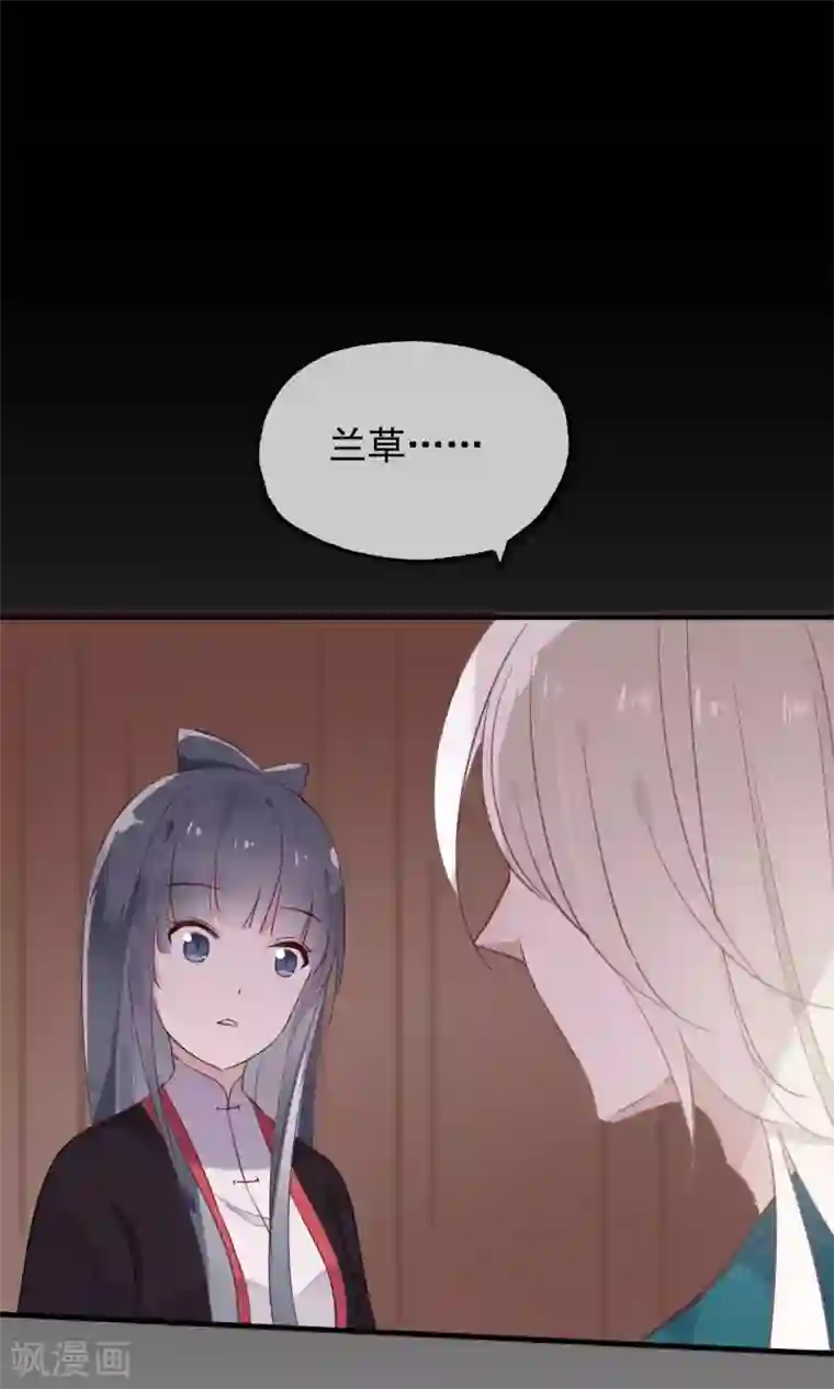 我的猫仙大人第37话 小狼与兰草