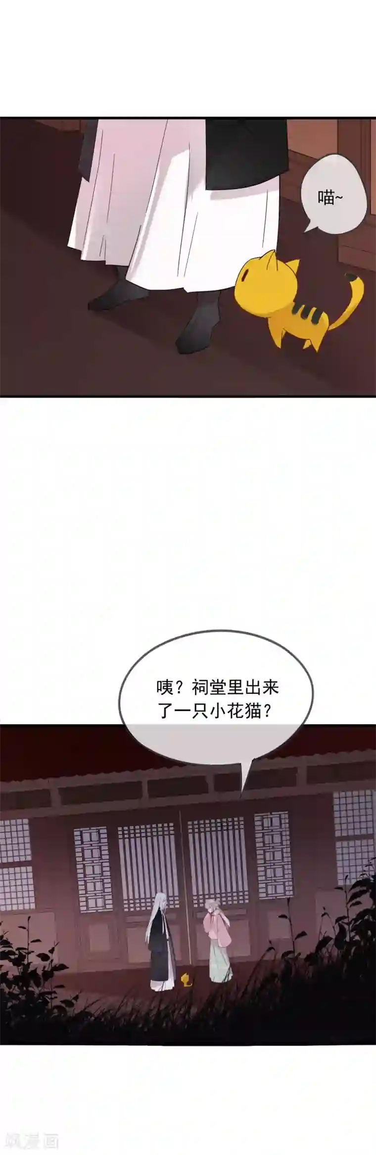 我的猫仙大人第49话 金蛋