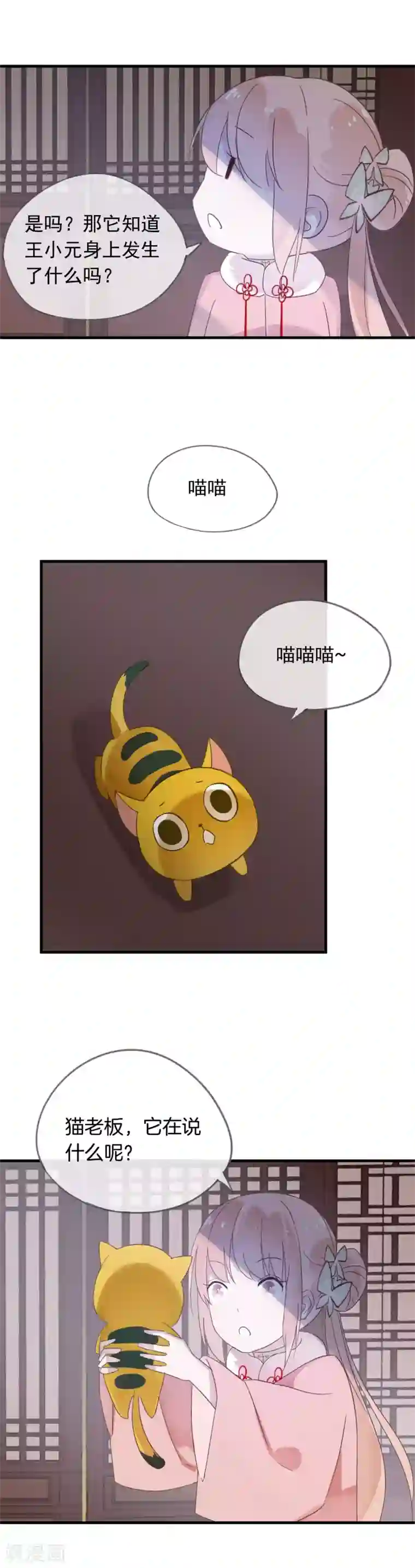 我的猫仙大人第49话 金蛋