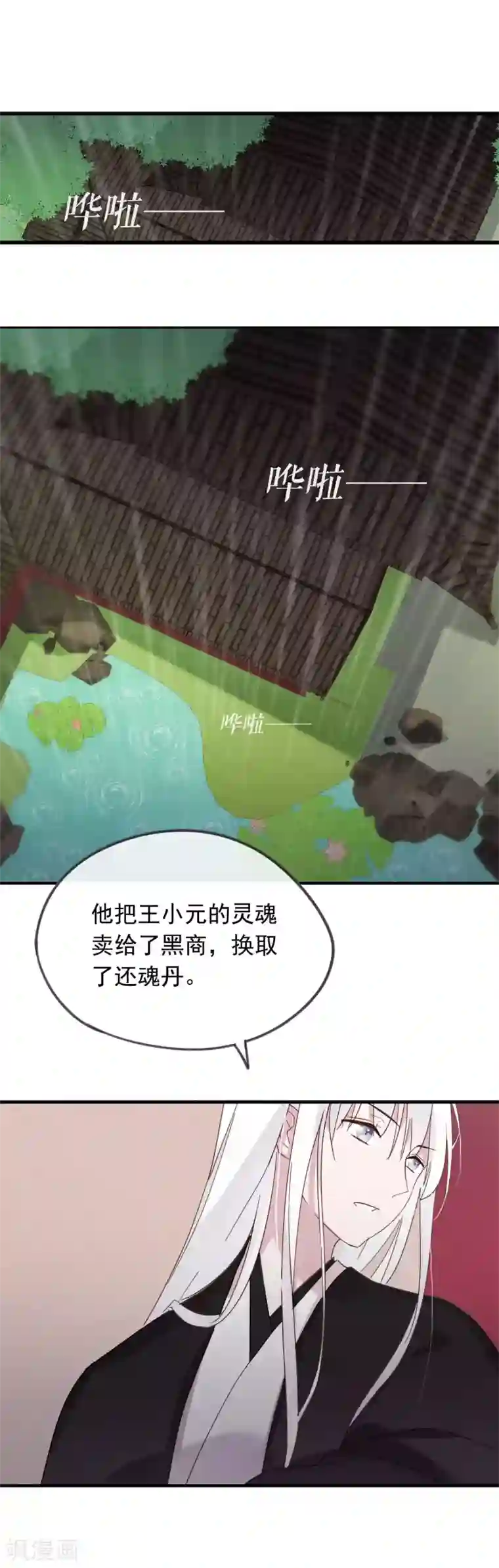 我的猫仙大人第50话 我决定和他成亲！