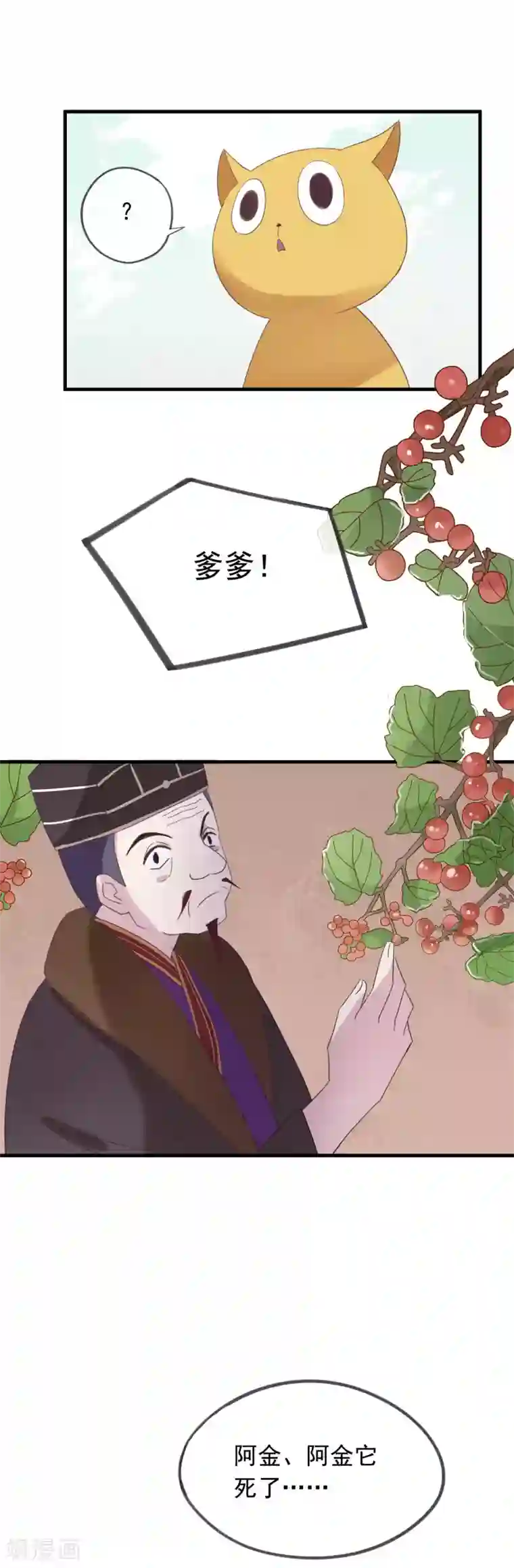 我的猫仙大人第50话 我决定和他成亲！