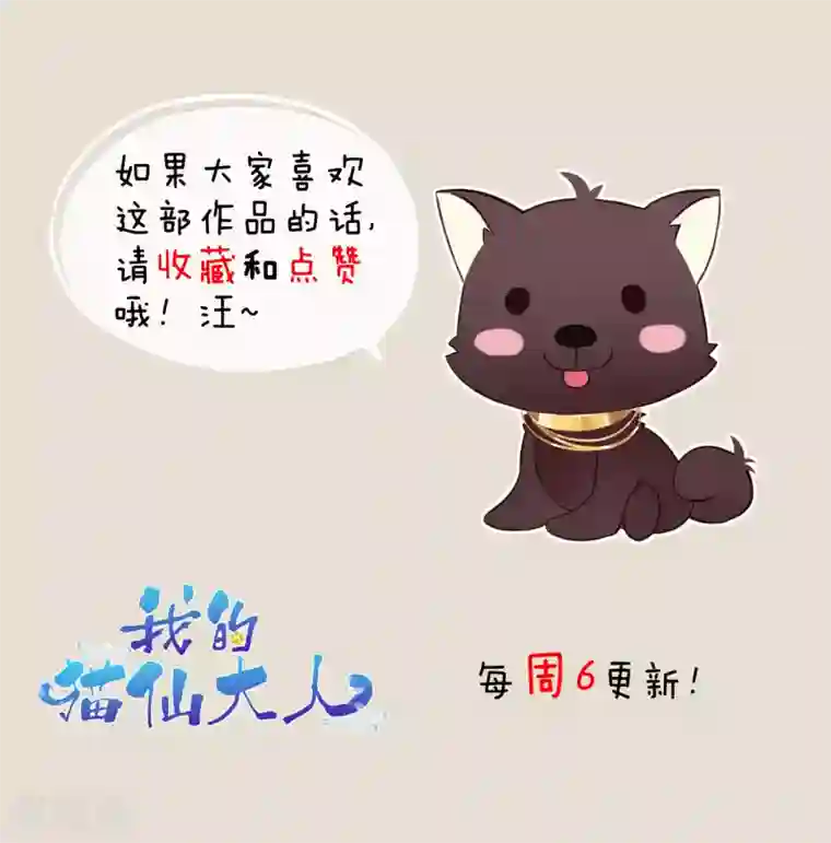 我的猫仙大人第53话 我的样子像新郎官吗？