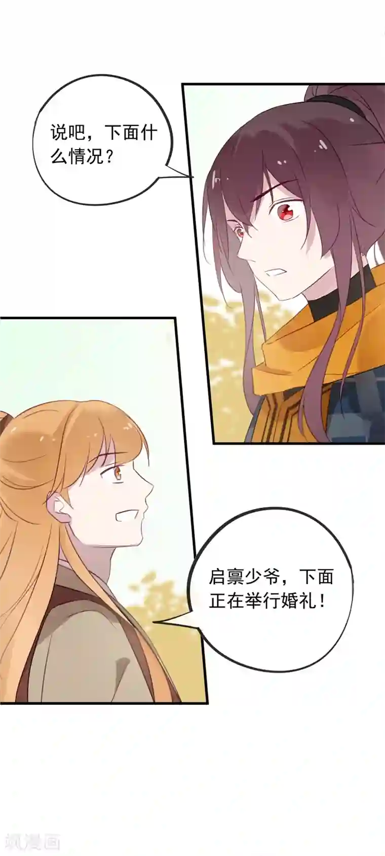 我的猫仙大人第55话 我不允许你结婚！