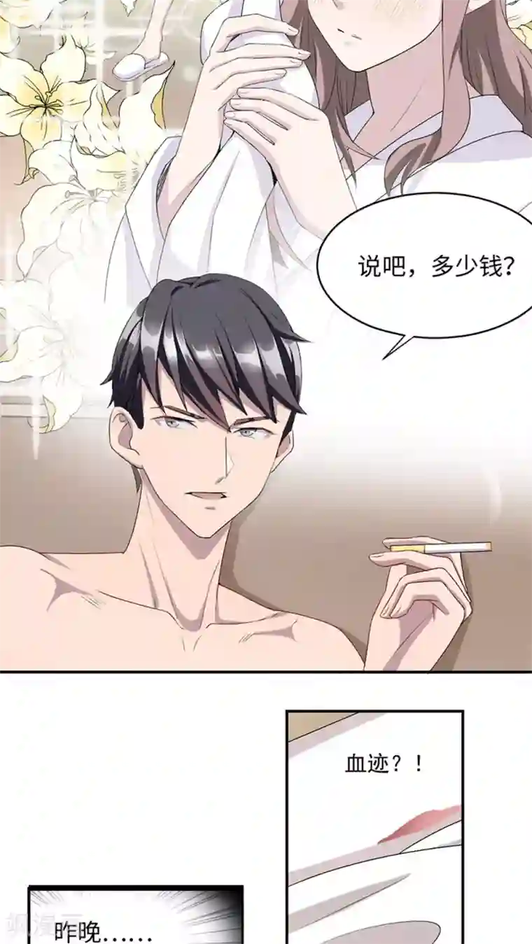 莫少逼婚，新妻难招架第1话 你想要什么