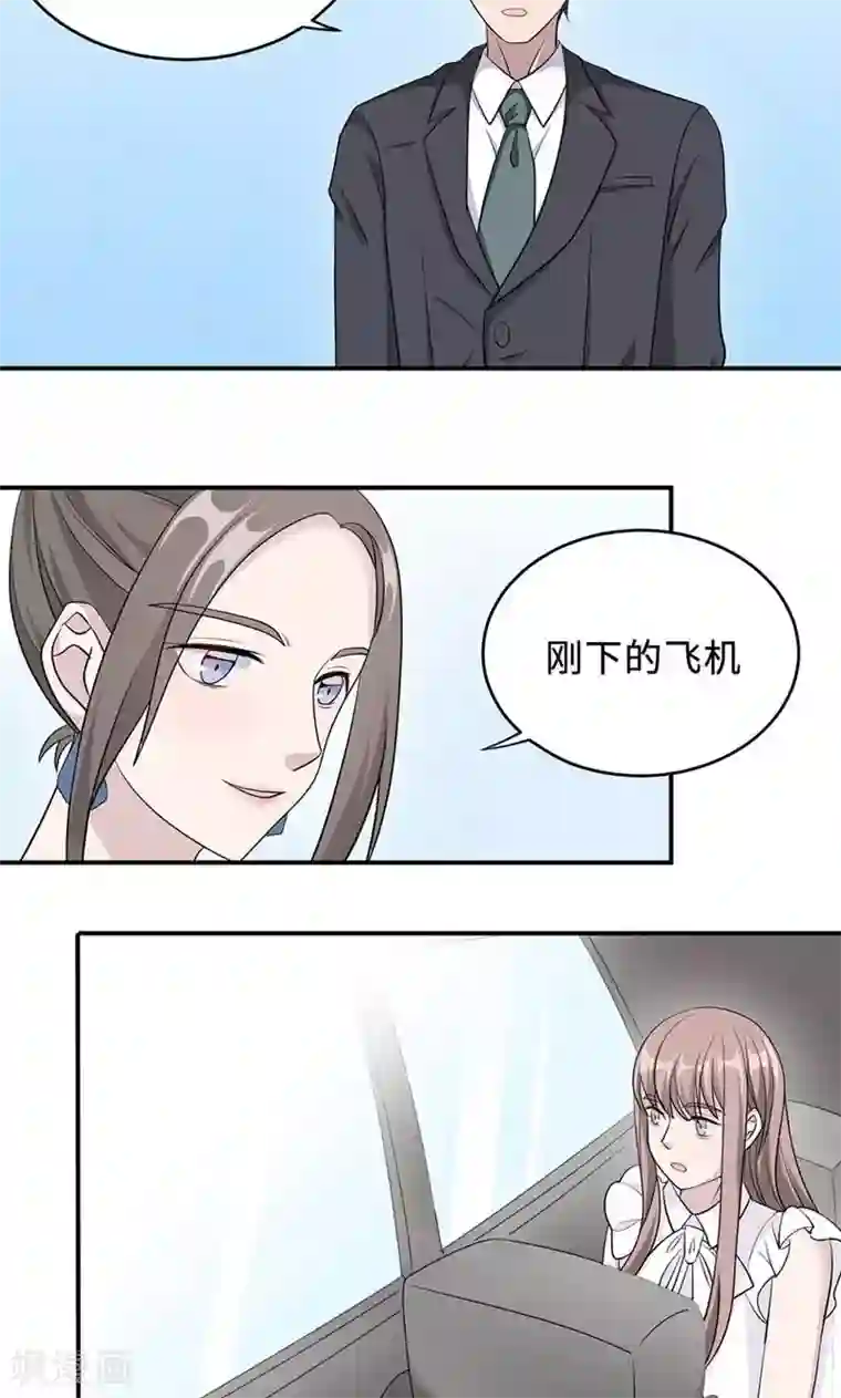 莫少逼婚，新妻难招架第29话 陈白沫回国