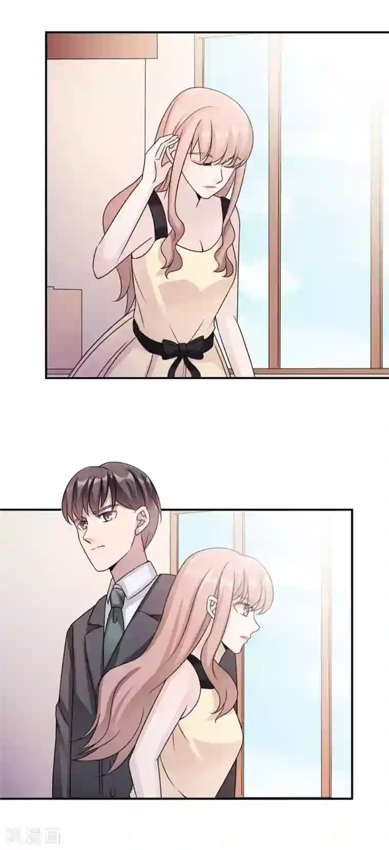 莫少逼婚，新妻难招架第77话 不爱他就放过他