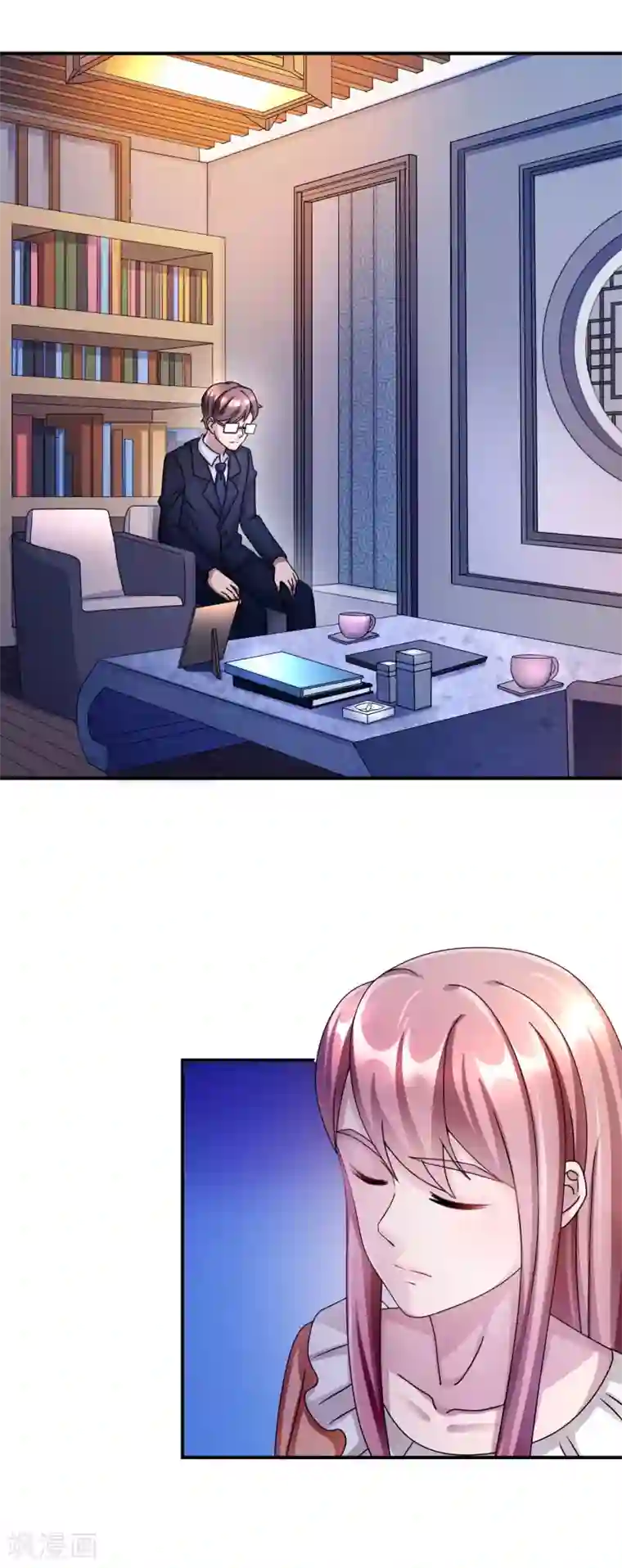 莫少逼婚，新妻难招架第91话 冰冷的家