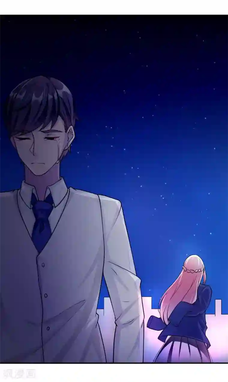 莫少逼婚，新妻难招架第94话 挣扎