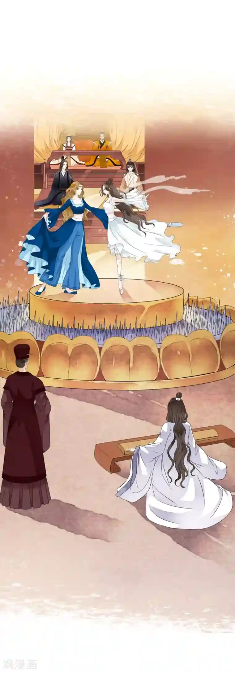 白莲妖姬第24话 来人~杀了这个刺客！