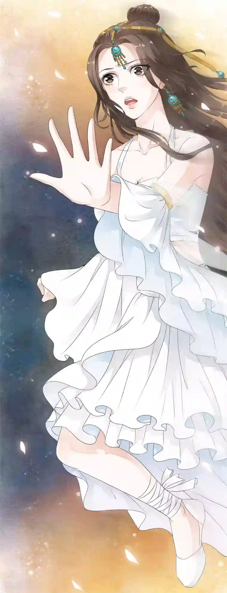 白莲妖姬第28话 不听话，受伤了怎么办！