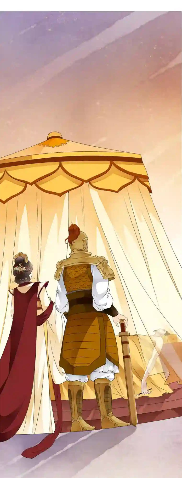 白莲妖姬第32话 哭！是祸躲不过啊~~