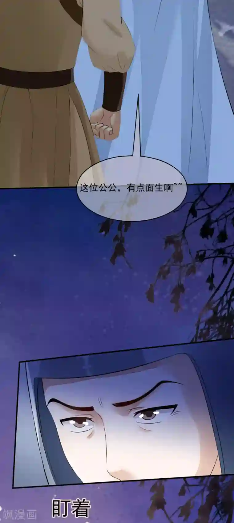 白莲妖姬第36话 谜一样的男子，猜不透！