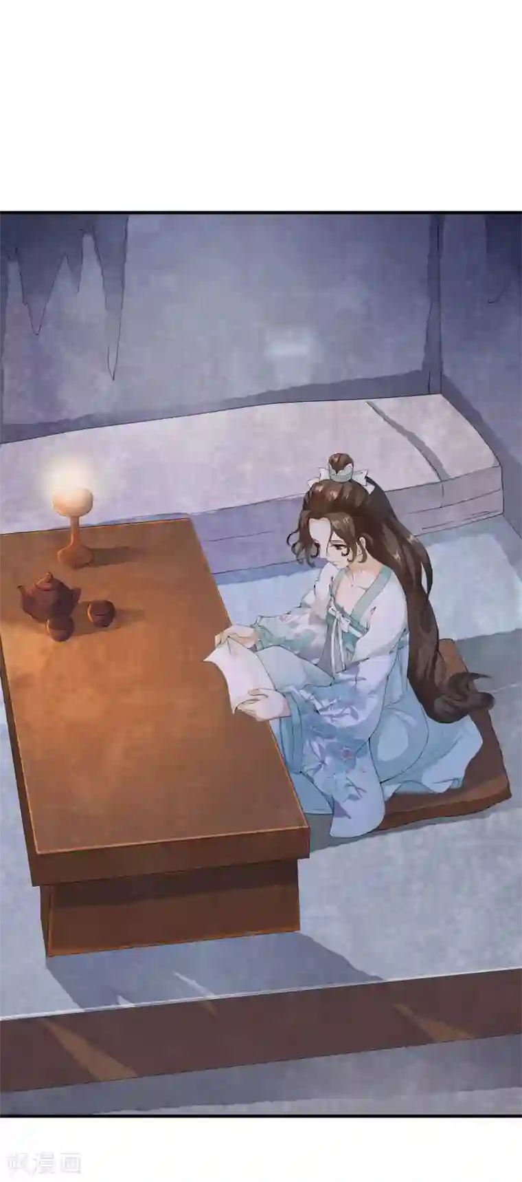 白莲妖姬第43话 左右为难的好消息！