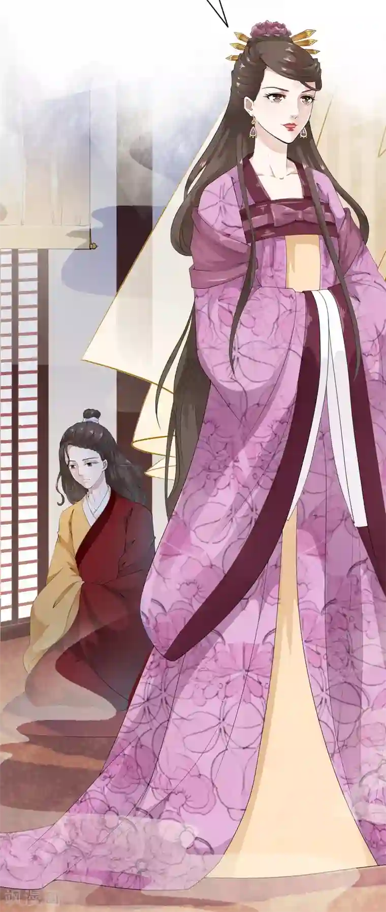 白莲妖姬第46话 最后的抉择之夜！