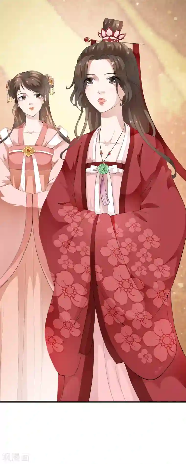 白莲妖姬第51话 凤冠上前世玉佩现身！