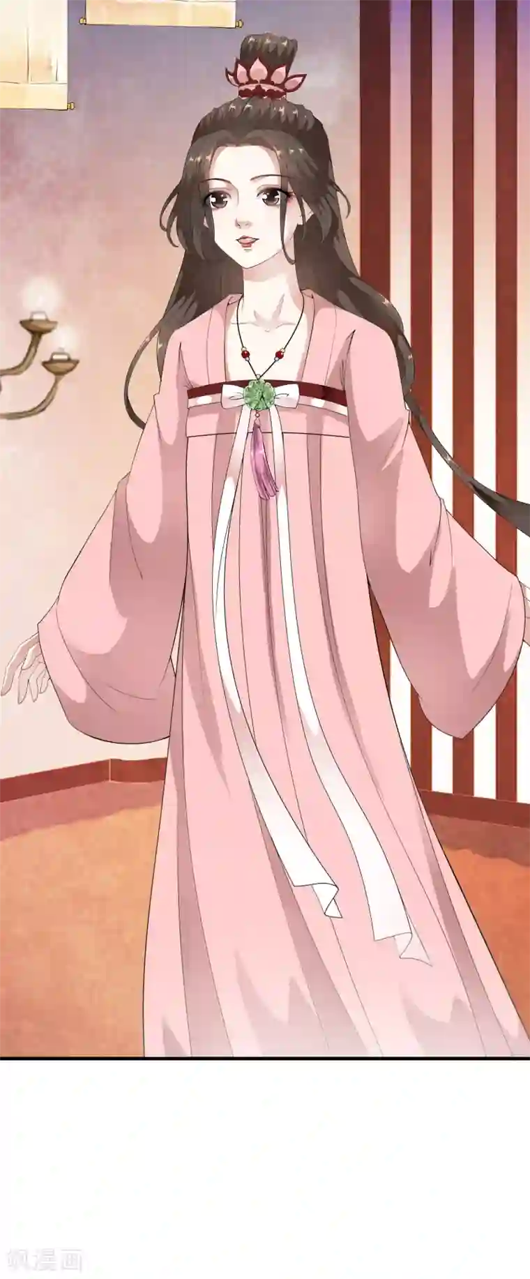 白莲妖姬第52话 陛下夜闯闺房啦~