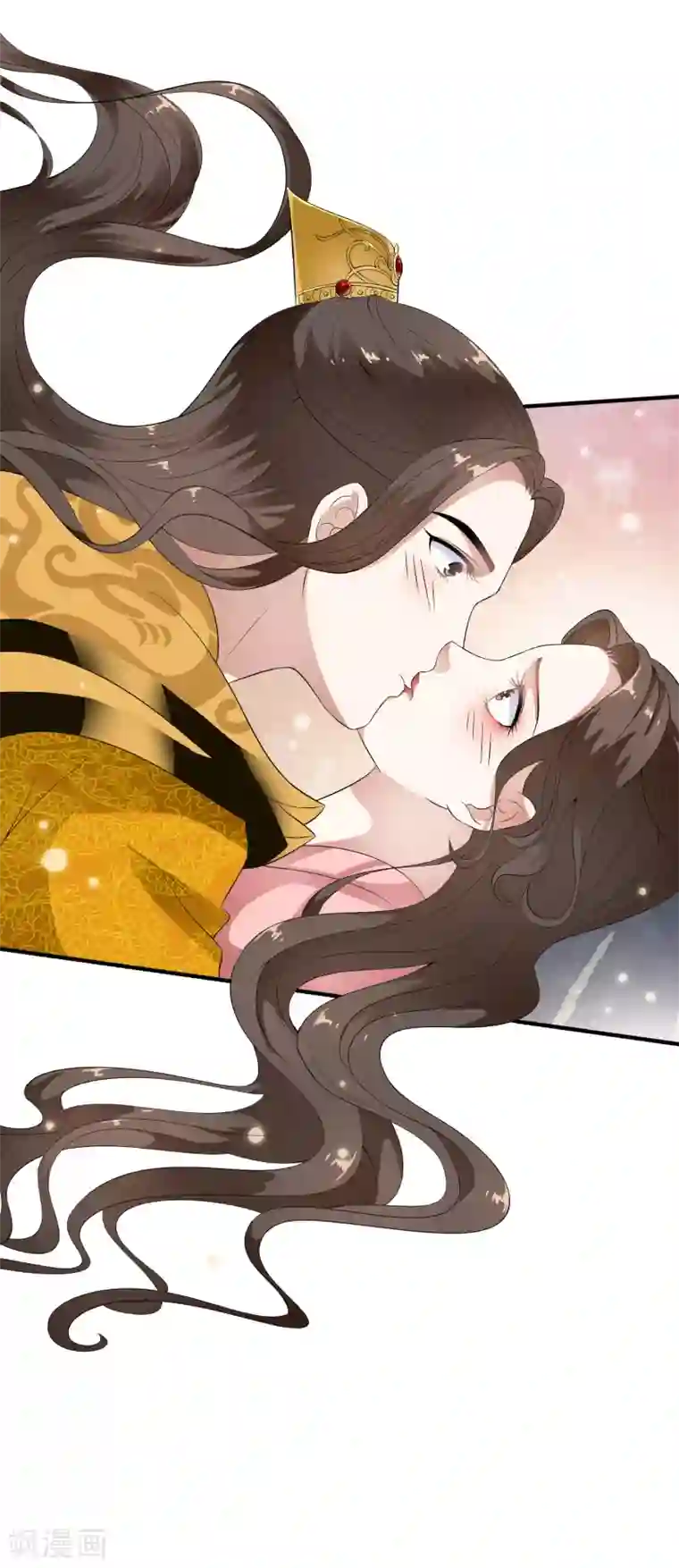 白莲妖姬第53话 猝不及防的初吻~