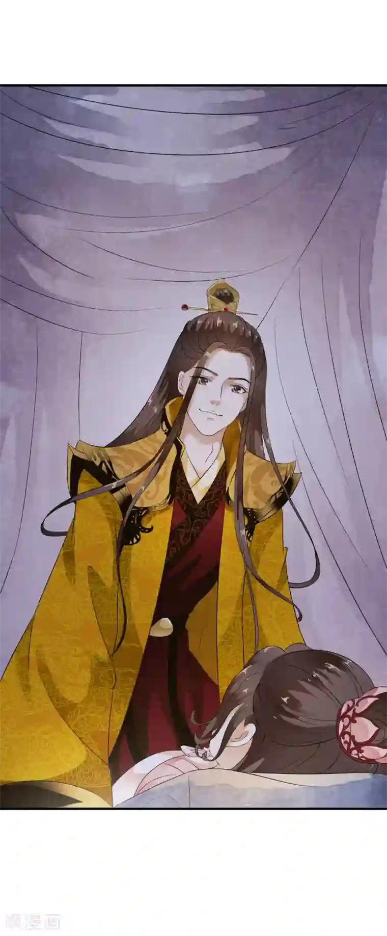 白莲妖姬第53话 猝不及防的初吻~