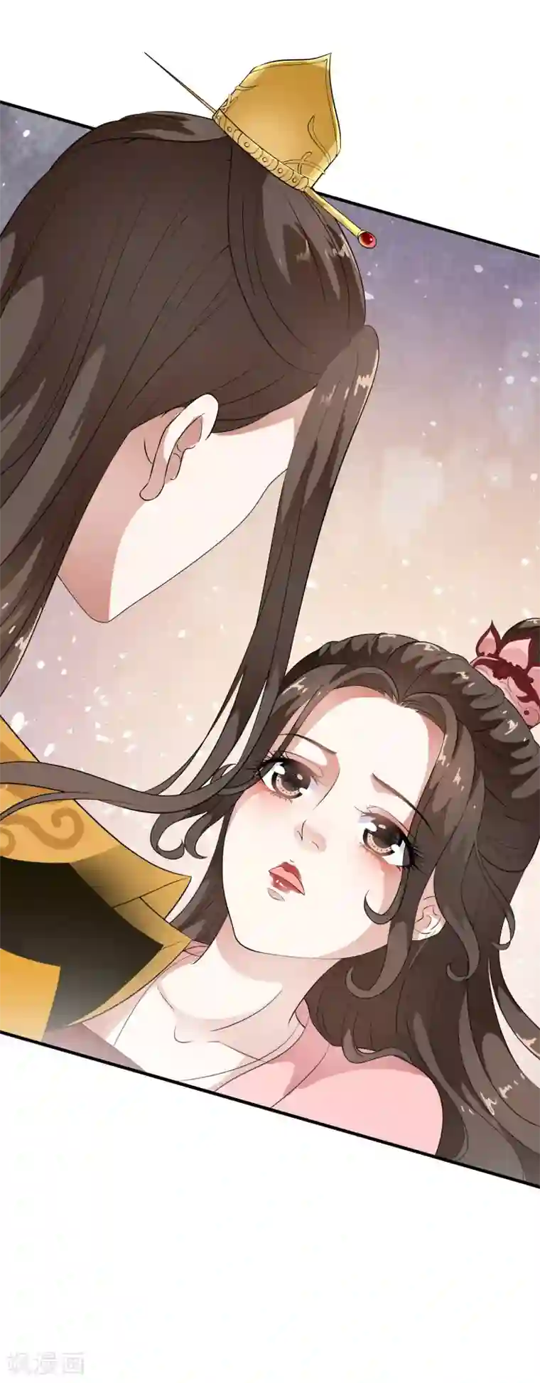 白莲妖姬第53话 猝不及防的初吻~