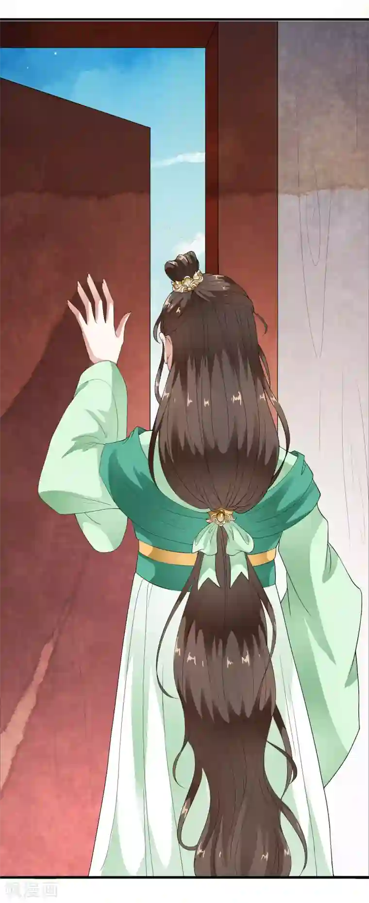 白莲妖姬第55话 合作愉快，未来的皇后！