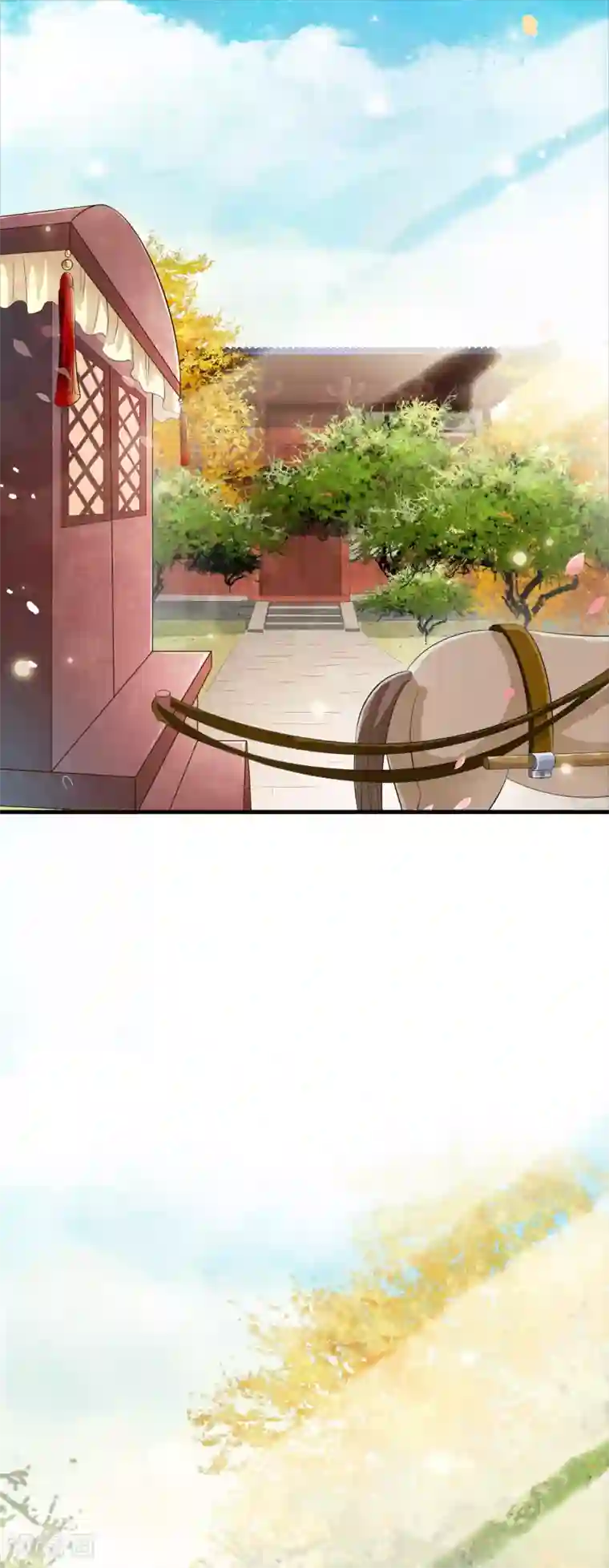 白莲妖姬第55话 合作愉快，未来的皇后！