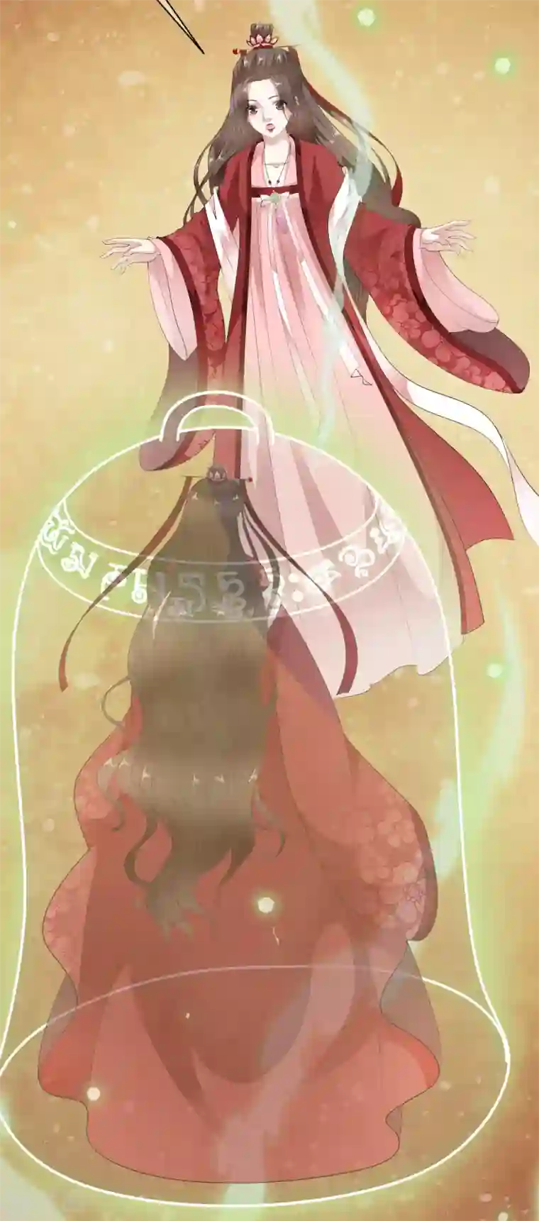 白莲妖姬第59话 怨魂显灵是福是祸？