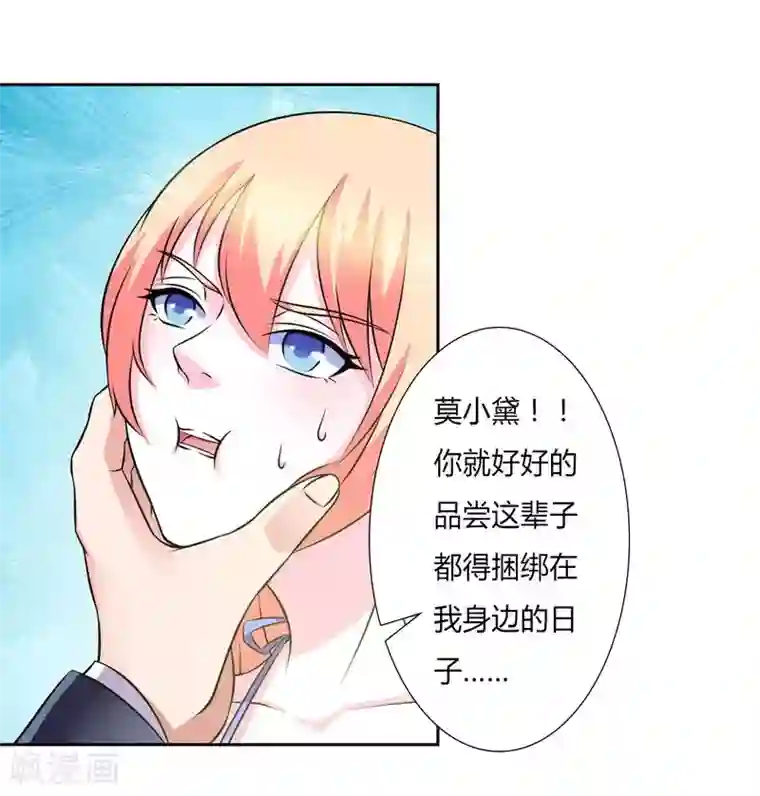 致命宠情:总裁纳命来第27话 终身协议