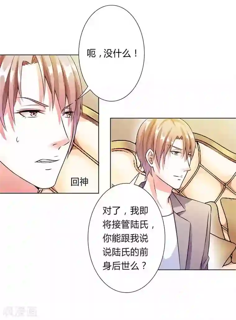 致命宠情:总裁纳命来第47话 陆氏的前后身世