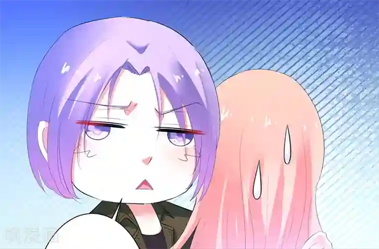 大乔抱枕正能量图片第61话 别想打她的主意