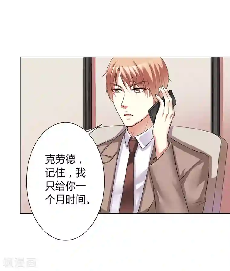 致命宠情:总裁纳命来第75话 真的是你