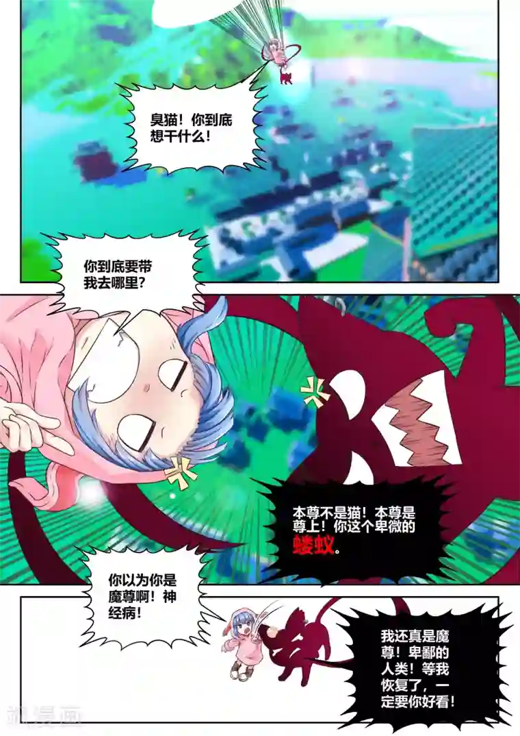 我和反派大神私奔了第25话