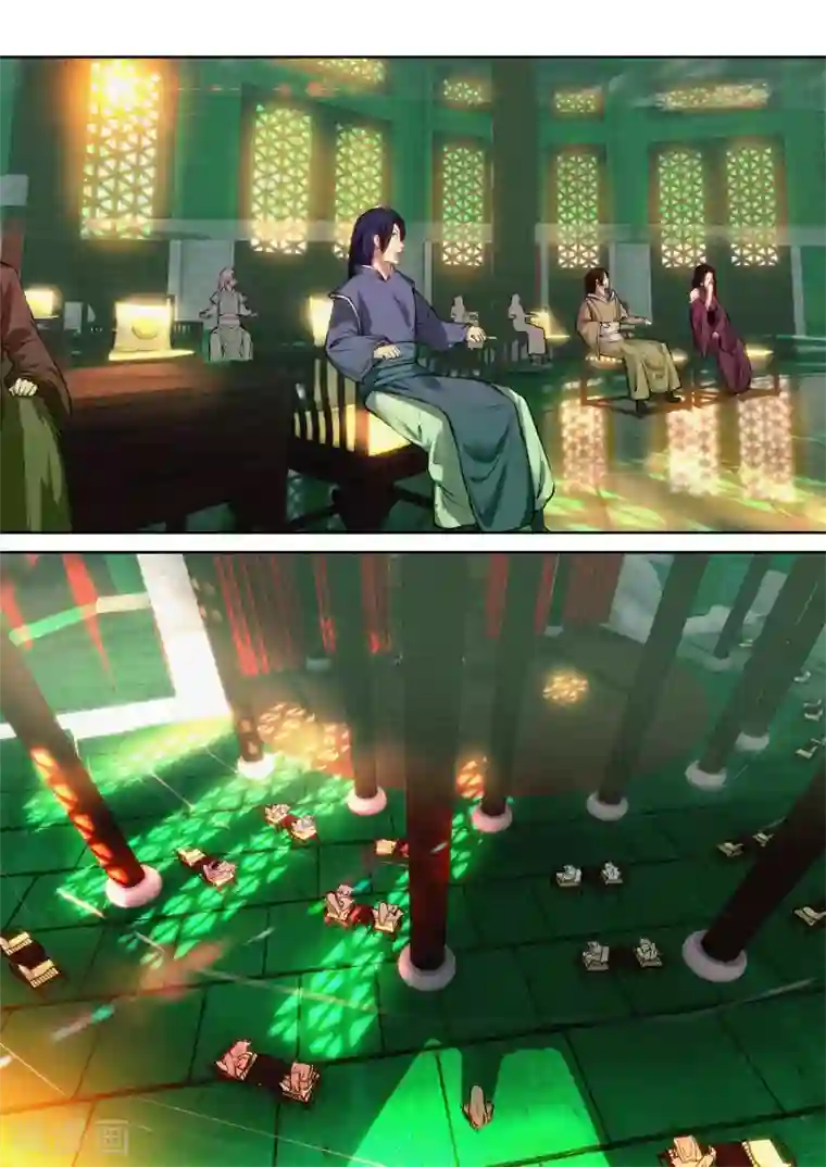 我和反派大神私奔了第33话