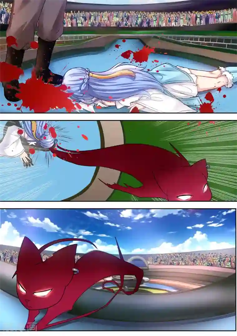 我和反派大神私奔了第52话