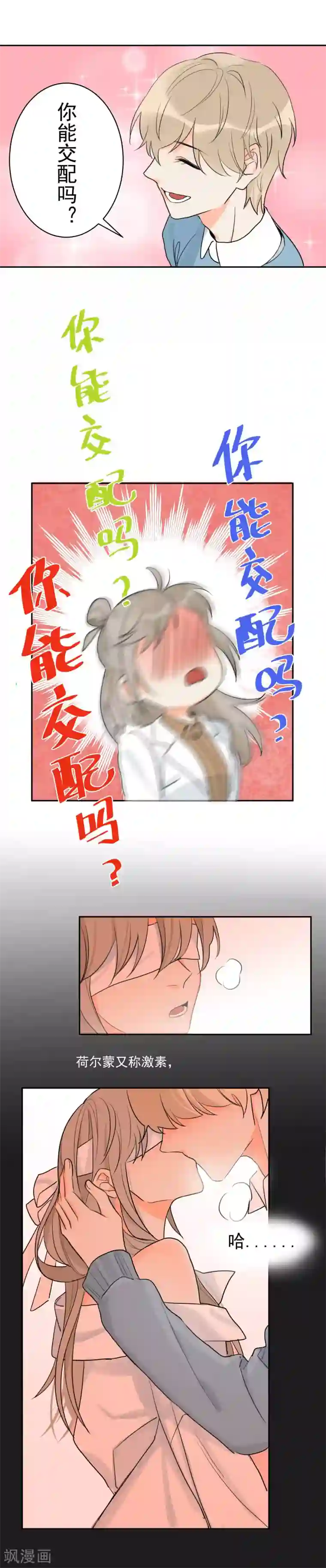 宠物情缘第2话 荷尔蒙的幻想