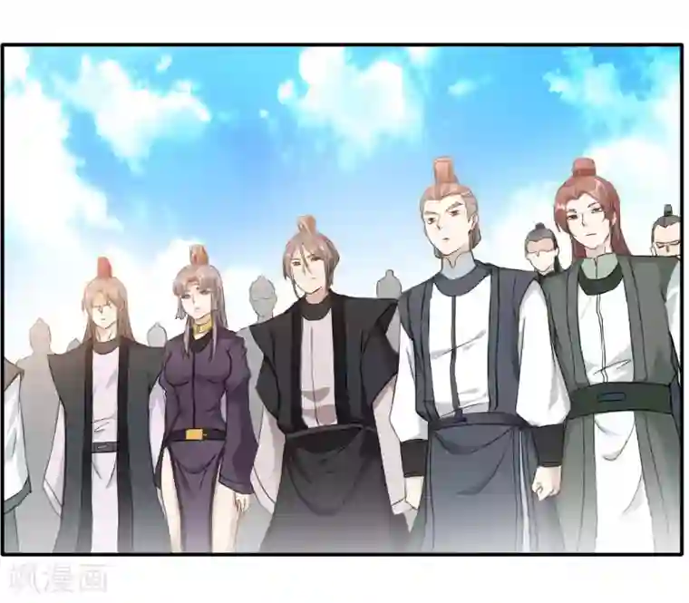 绝世古尊第33话 入院考核