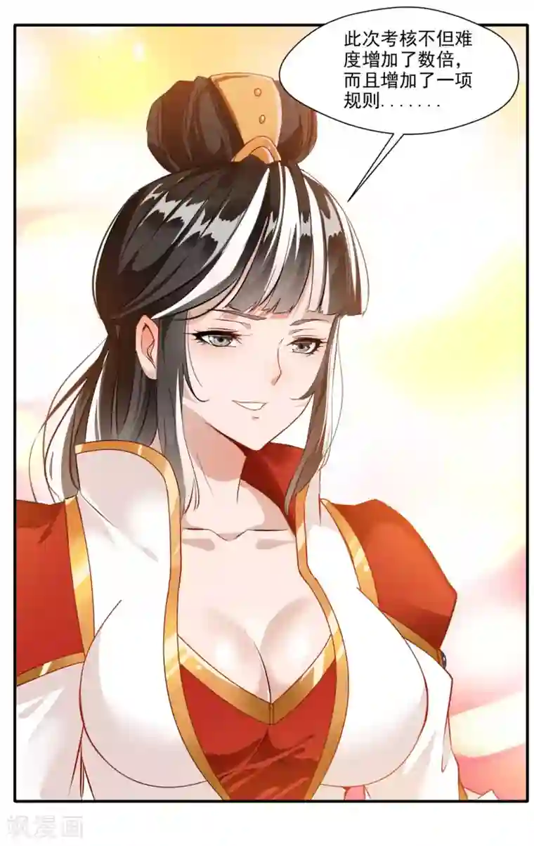 绝世古尊第33话 入院考核